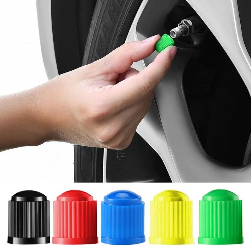 Product Introduction of WL 10pcs Car Tire Valve Stems Cap with O Seal Ring Tire Valve Cap Plastic Tire Wheel Stem Air Valve Cap for Bicycle Bike Motorcycle Accessory #475504 15