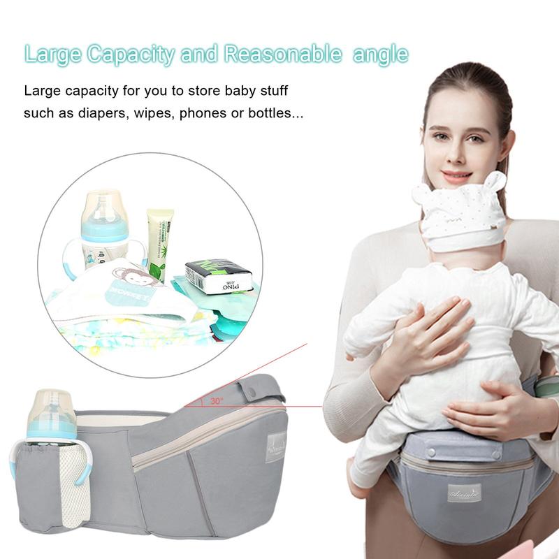 Địu Em Bé, Thiết Kế Công Thái Học, Đa Chức Năng, Cho Trẻ Sơ Sinh Đến Trẻ Mới Biết Đi, Sử Dụng Nhiều Lần, Trước Và Sau, Phụ Kiện Túi Kangaroo, Địu Cho Em Bé 1