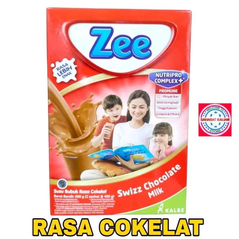 ZEE Reguler 875gr 3 - 12 Tahun Bubuk 3