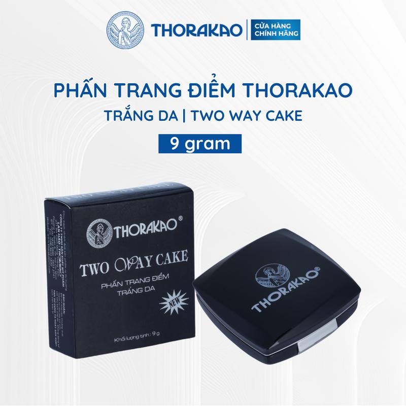 Phấn Trang Điểm Thorakao Trắng Da 9G
