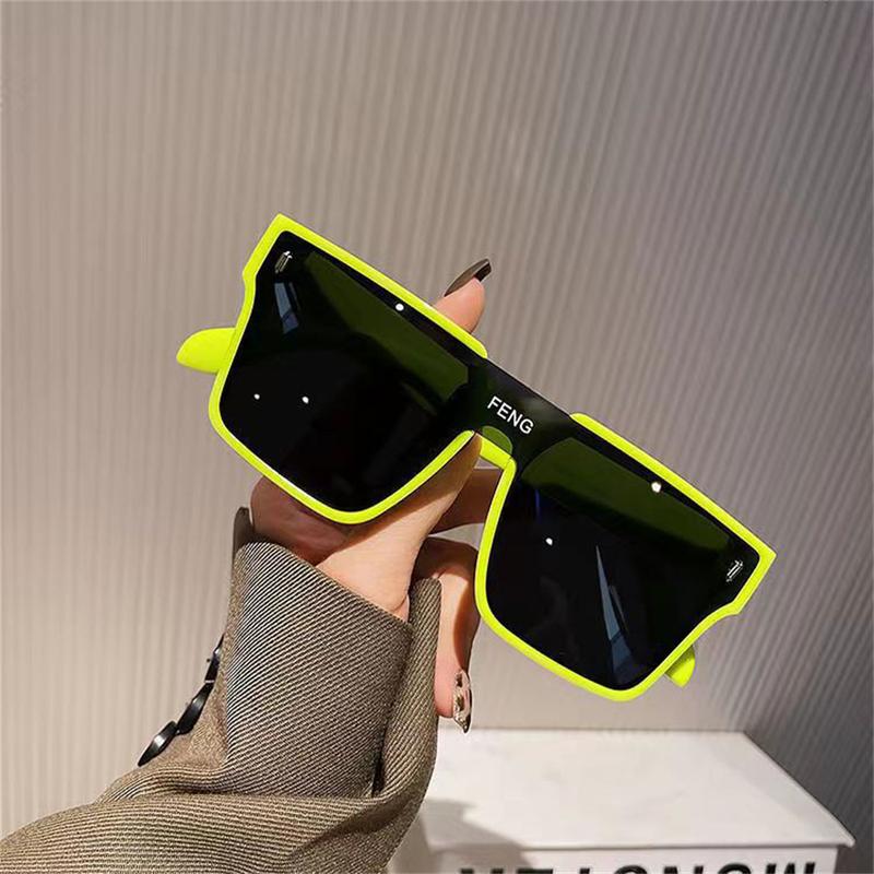 Product Introduction of Children's Sunglasses Fashion Large Glasses HD UV Sunglasses 4
