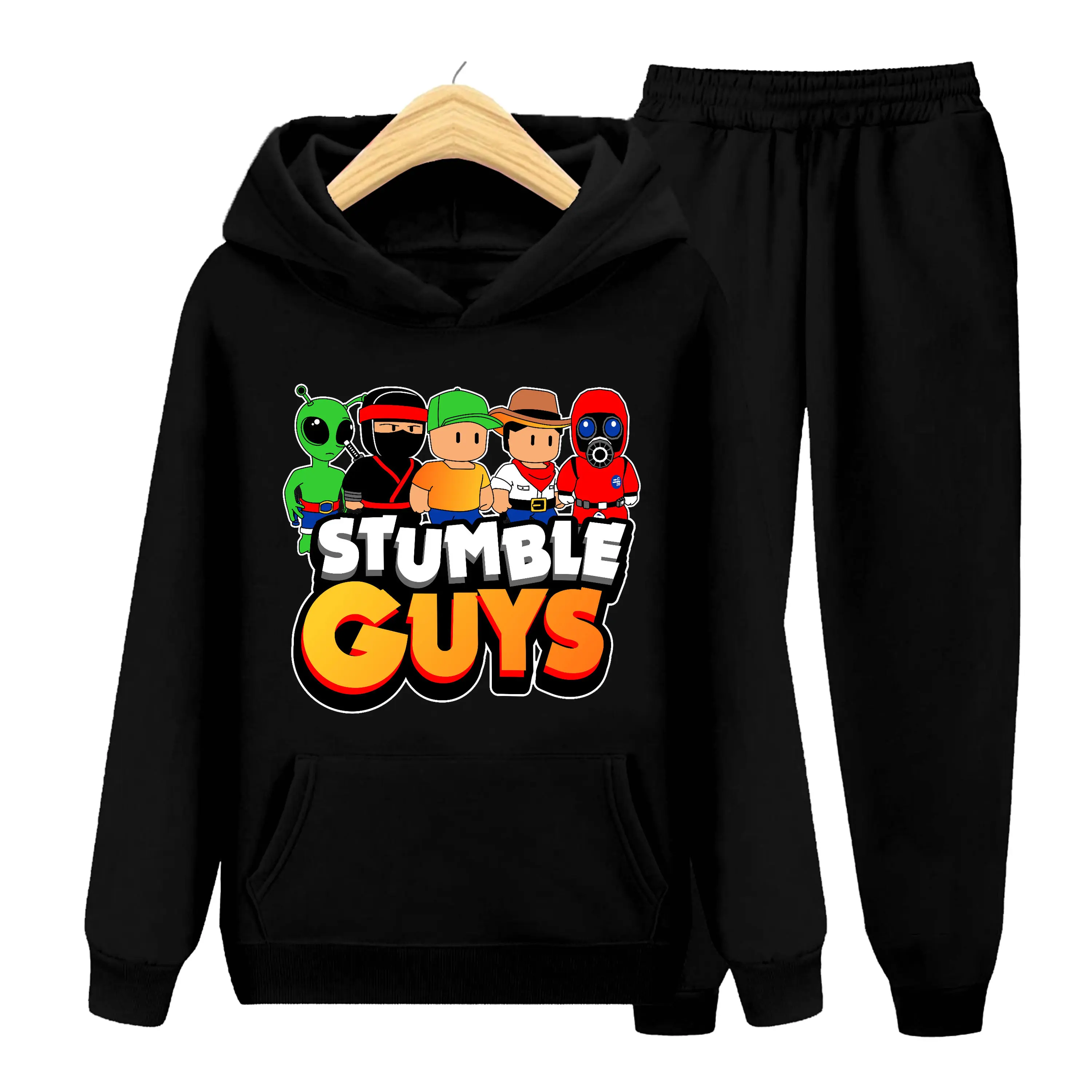 MKF - Setelan Sweater Hoodie Stumble Guys | Switer Anak Bisa COD
