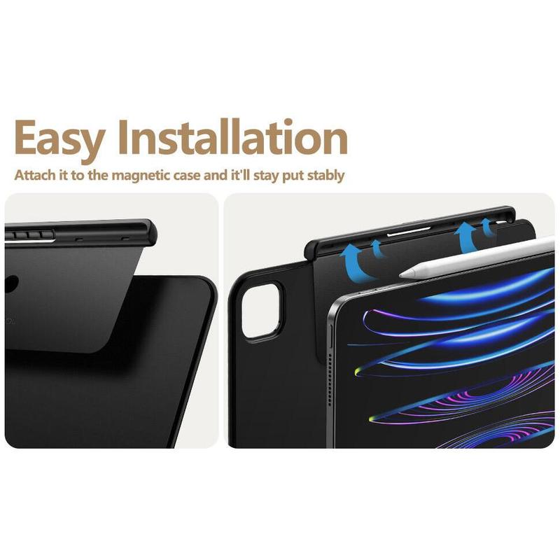 Product Introduction of [Cool Digital Store] 2nd Generation Compatible with Magic Keyboard Smart Folio Designed for Apple Pencil Holder 17