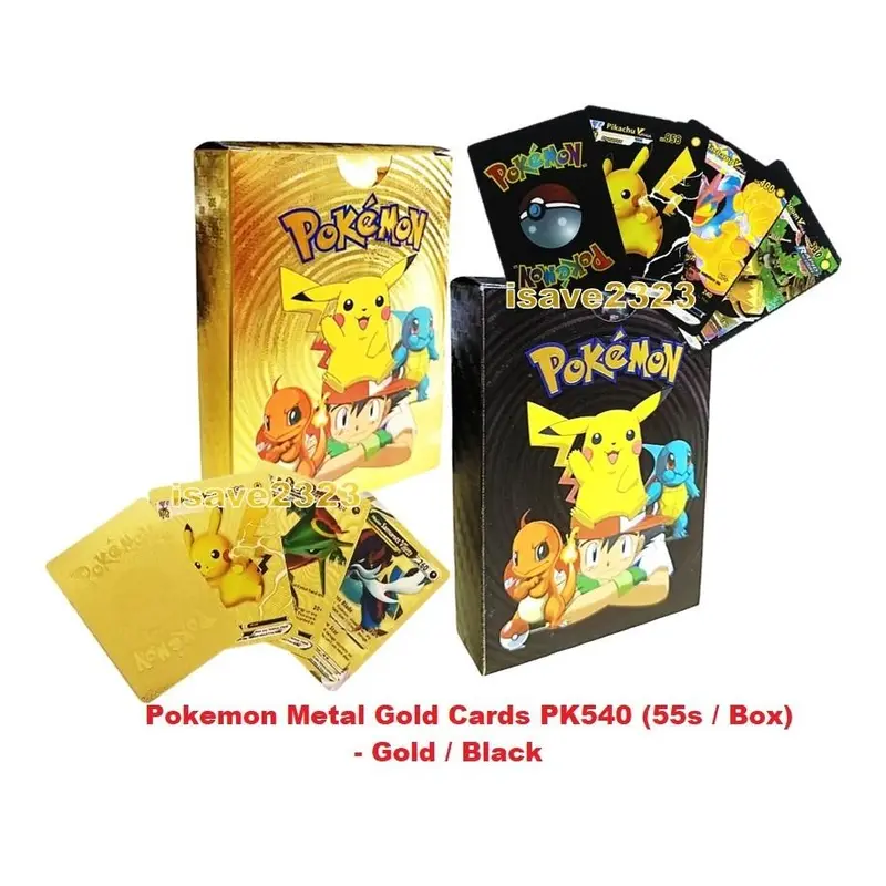 Pokemon cards set box gold - TikTok Shop Malaysia Pokemon cards set box gold - TikTok Shop Malaysia