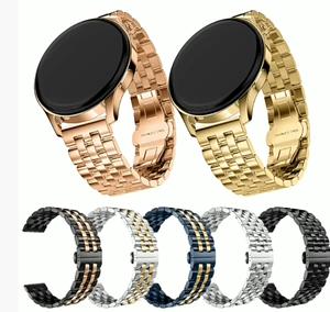 สายนาฬิกาอัจฉริยะ ทำจากโลหะสแตนเลส