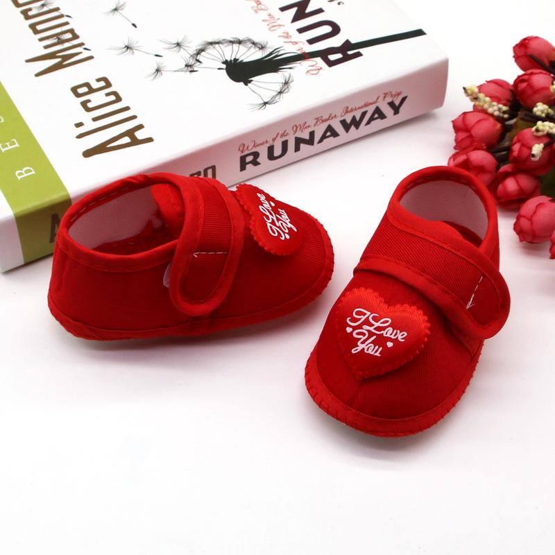 Product Introduction of 2025 New Baby Shoes Solid Color Girls Infant Shoes 0-1 Year Old Toddler Shoes Soft Sole Princess Shoes 3-6-9-11 Months 12