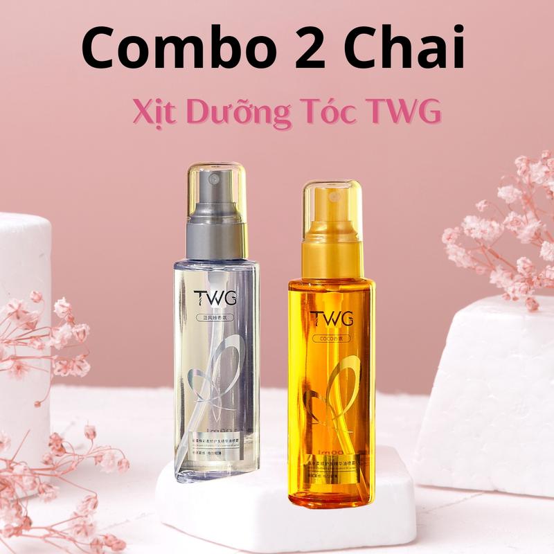 Combo 2 Chai Xịt dưỡng tóc hỗ trợ cải thiện tình trạng gãy rụng bổ sung chất dinh dưỡng cho tóc Chăm Sóc Tóc 100ml Women Nữ