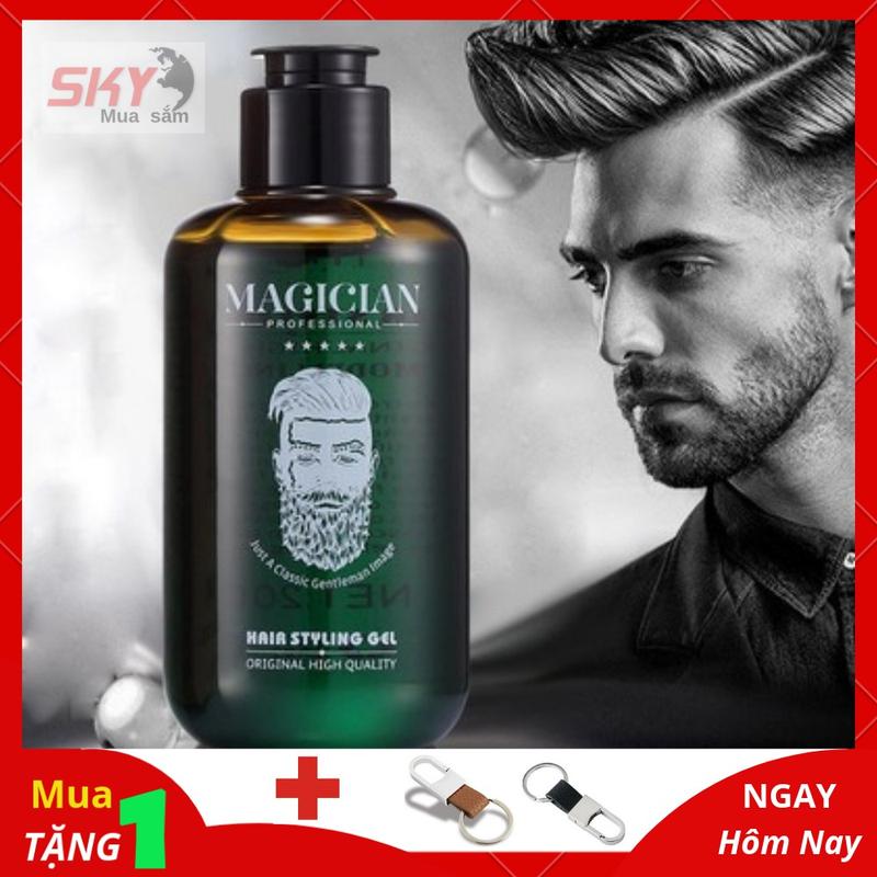 gel vuốt tóc keo vuốt tóc nam cao cấp Magician không gây kích ứng da đầu Dưỡng Tóc Chăm Sóc Tóc