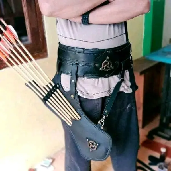 quiver archery mamluk full set 0