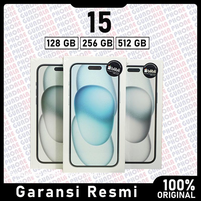 (ROBI BOIS LIVE) - Apple iPhone 15 - Garansi resmi - Shop | Tokopedia