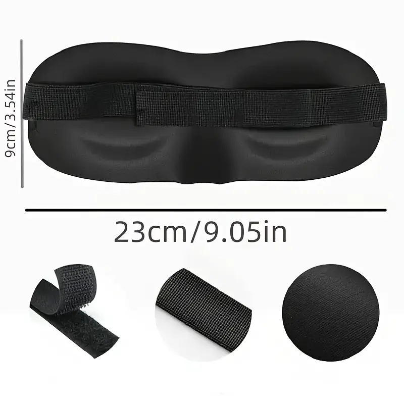 Mặt Nạ Mắt Ngủ, Thiết Kế 3D, Dành Cho Phụ Nữ Và Nam Giới, Mặt Nạ Ngủ Hình Máy Bay, Dụng Cụ Làm Đẹp Thư Giãn Mắt, Mềm Mại Và Thoải Mái, Đồ Dùng Cần Thiết Khi Đi Du Lịch, 1 Cái 3