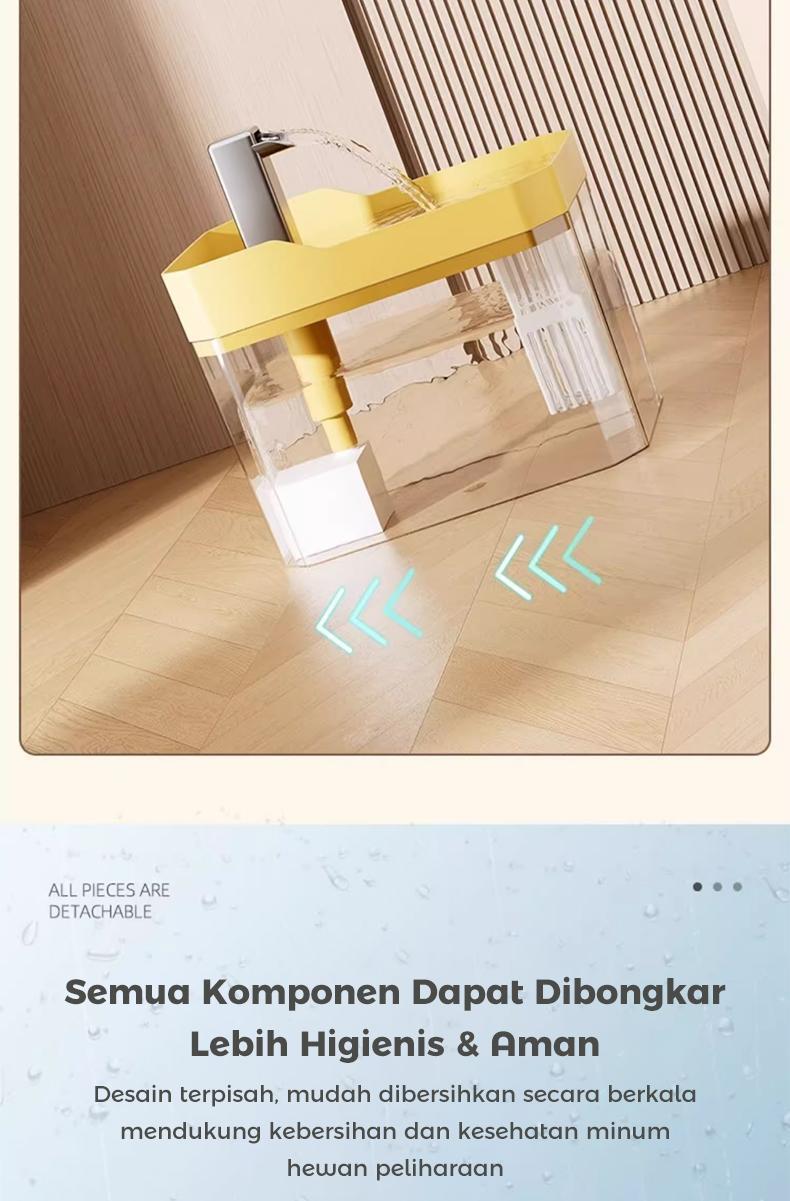 Tempat Minum Otomatis-Tempat Minum Kucing-Pet Water Feeder-Air Mancur Hewan-Keran Air Otomatis Kucing-Filter Air Automatic Tempat Minum Otomatis-Tempat Minum Kucing-Pet Water Feeder-Air Mancur Hewan-Keran Air Otomatis Kucing-Filter Air Automatic