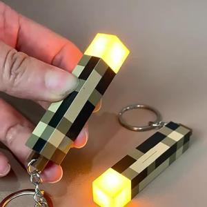 Llavero con Luz, Colgante de Moda para Mochila y Regalo, Iluminación Novedosa, Regalos Creativos, Gadgets de Viaje