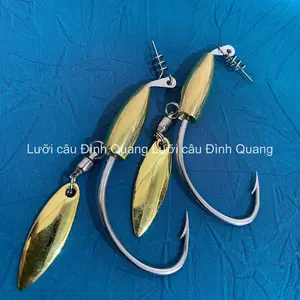 Lưỡi câu cá lóc Đình Quang