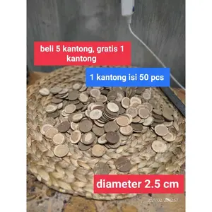 Batok kelapa Tatakan moss