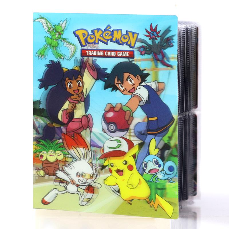 Product Introduction of Album Đựng Thẻ Bài Pokemon Phụ kiện thẻ bài, Khe Đựng 240 Thẻ Bài, Sách Đựng Bộ Sưu Tập Thẻ Bài Pokemon 32