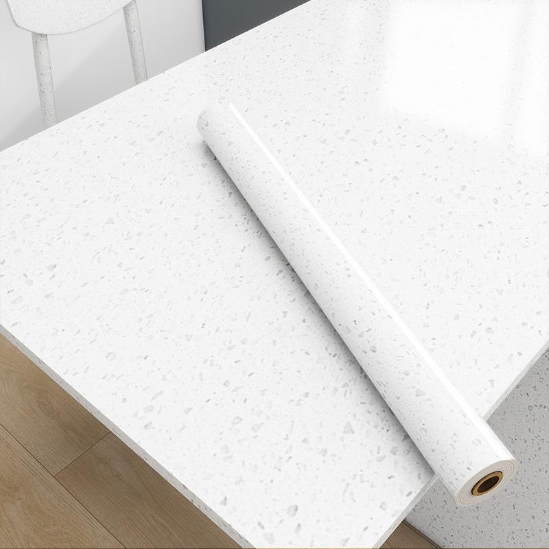 3D Marble Pattern Wall Sticker, Waterproof Self Adhesive Wallpaper, Easy To Apply Removable Wall Decal, Home Decor for Kitchen Living Room Bedroom 4