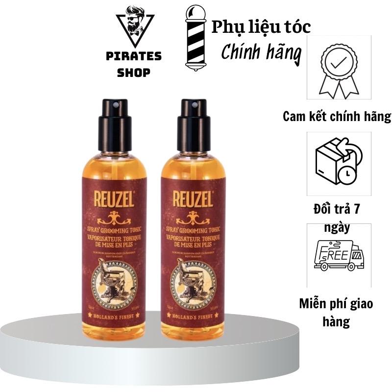 Xịt tạo phồng tóc, hương thơm nhẹ nhàng Reuzel Spray Grooming Tonic 355ml Loại 1