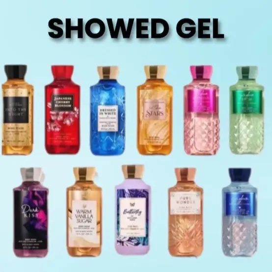 Shower gel sữa tắm hương nước hoa chính hãng 295ml Nữ