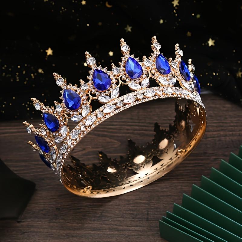 Exquisite Alloy Wedding Tiara With Rhinestones Exquisite Alloy Wedding Tiara With Rhinestones