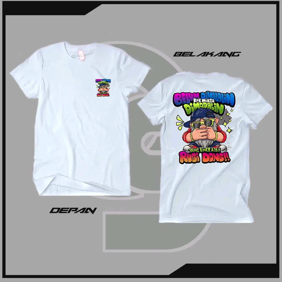 KAOS BELUM DI NIKAHIN KOK MINTA DI MODALIN YANG BENER AJA