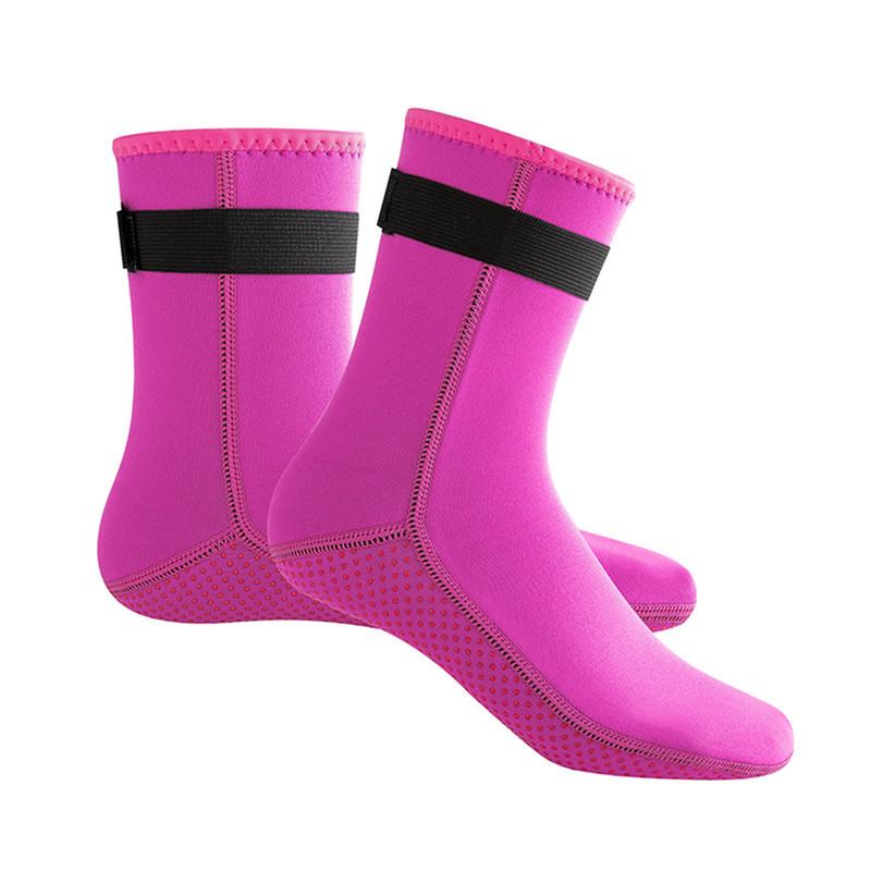 Product Introduction of 3mm  Diving Socks Shoes Water Boots Non-slip Beach Boots  Shoes  Snorkeling  Surfing Socks 11
