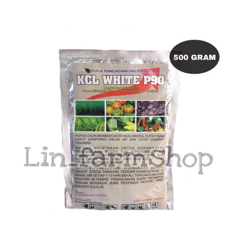 KCL WHITE P90 500 GRAM ORIGINAL ( Kalium 90% ) 0