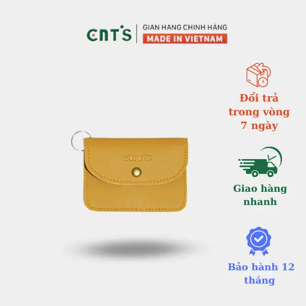 Ví móc khoá mini CNT MK09