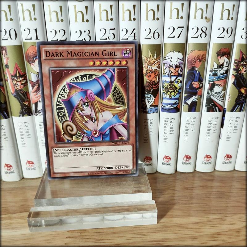 Thẻ bài yugioh chính hãng Dark Magician Girl – Common 3