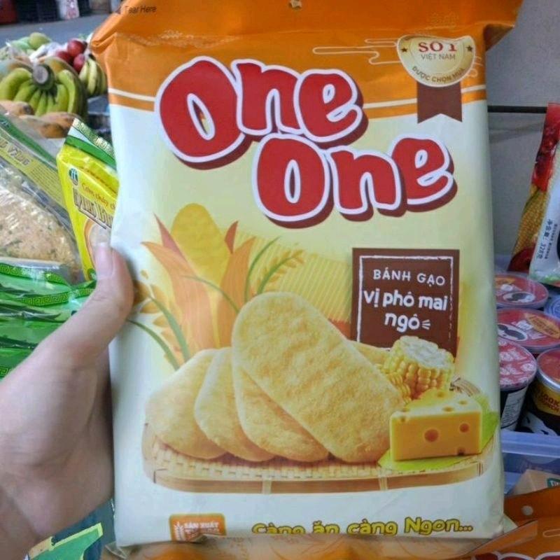 Bánh Gạo Phô Mai Ngô One One Gold Gói 118g