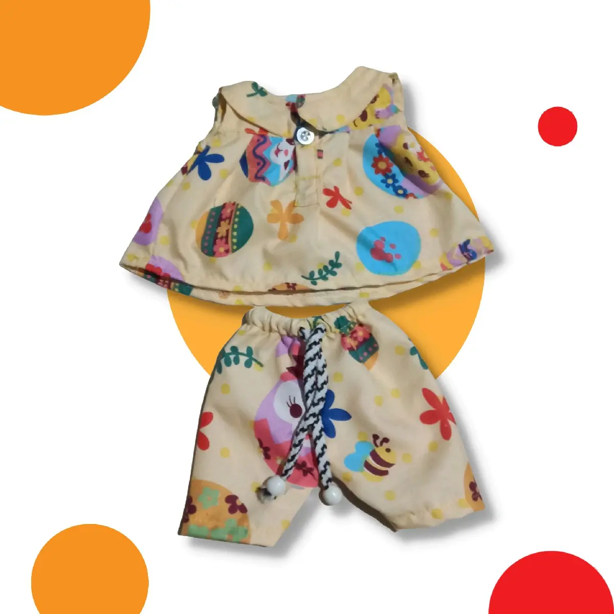 Baju monpai beruk betina