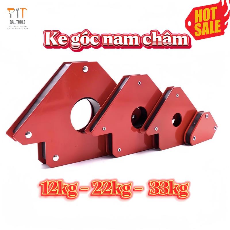 Ke góc nam châm Liwin cao cấp lực hút siêu khoẻ đủ kích cỡ 12kg 22kg 33kg