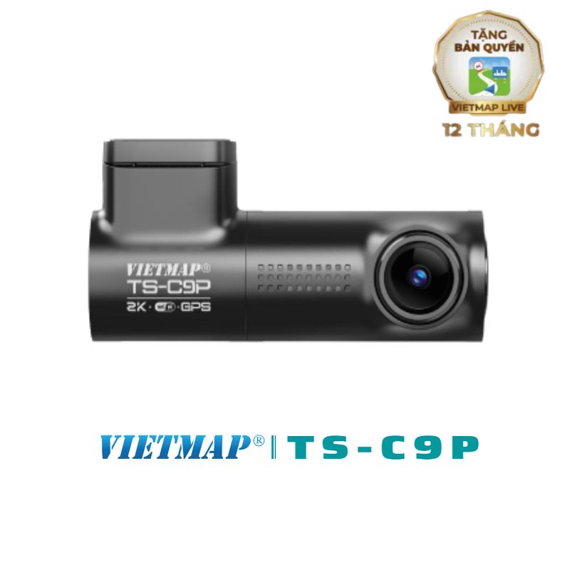   Tặng Kèm Thẻ Nhớ Vietmap 64GBG  CAMERA HÀNH TRÌNH VIETMAP TS-C9P 