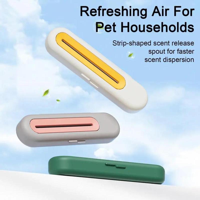 Cat Litter Deodorizer Long Lasting Pet Aromatherapy Air Freshener for Cat Litter Dog Kennels Toilets Scent for Pet Accessories 0