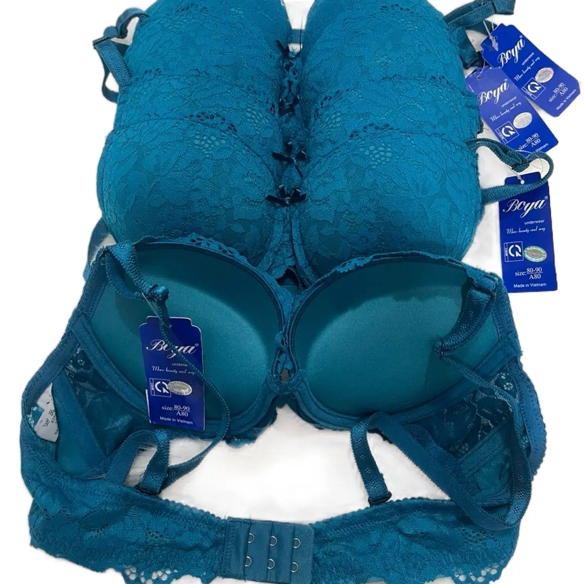 Áo ren Boya Mã 029HW có gọng nâng cúp ngang