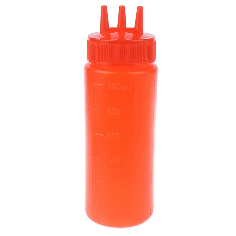 Product Introduction of UUU-Chai Bóp 3 Lỗ, Hộp Đựng Gia Vị, Nước Sốt, Dầu Giấm, Tương Cà, Nước Sốt, Cruet 31