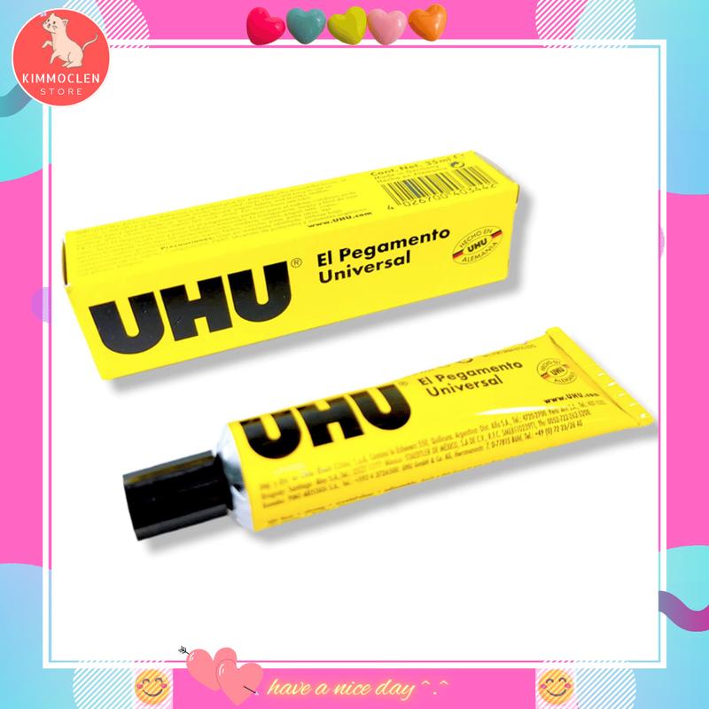 Keo Dán Đa Năng UHU - Dán Mắt Thú Bông, Vải, Gỗ, Da, Nhựa...