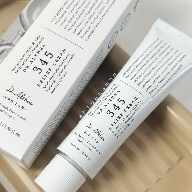 Kem dưỡng sáng và phục hồi sau mụn Dr.Althea 345 NA Relief Cream 50ml