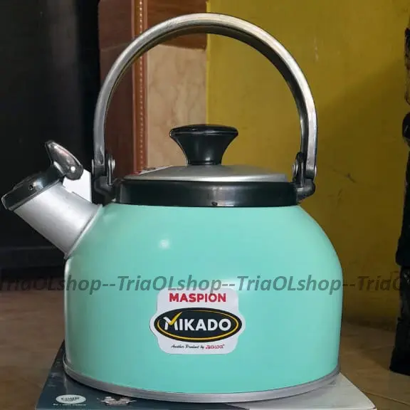 Teko Siul Bunyi Maspion 2.5 Liter, 3 Liter, 3.5 Liter / Teko Siul Mikado Rigoletto / Ceret Bunyi 5