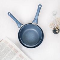 Gambar Kanahome - Kanbai Sauce Pan/Panci Marble Induksi Anti Lengket 16cm dari Kanahome-id Kab. Bandung 3 Tokopedia