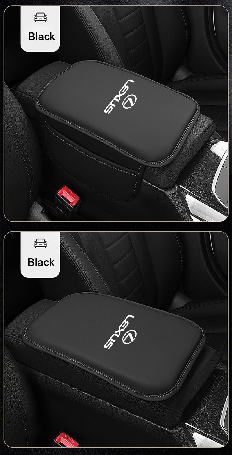 Product Introduction of Lexus Car Armrest Box Pad Leather Arm Rest Protection Cushion Cover For Lexus Is250 CT200h ES250 GS250 IS250 LX570 LX450d NX200t RC200t rx300 rx330 Interior Accessories 13