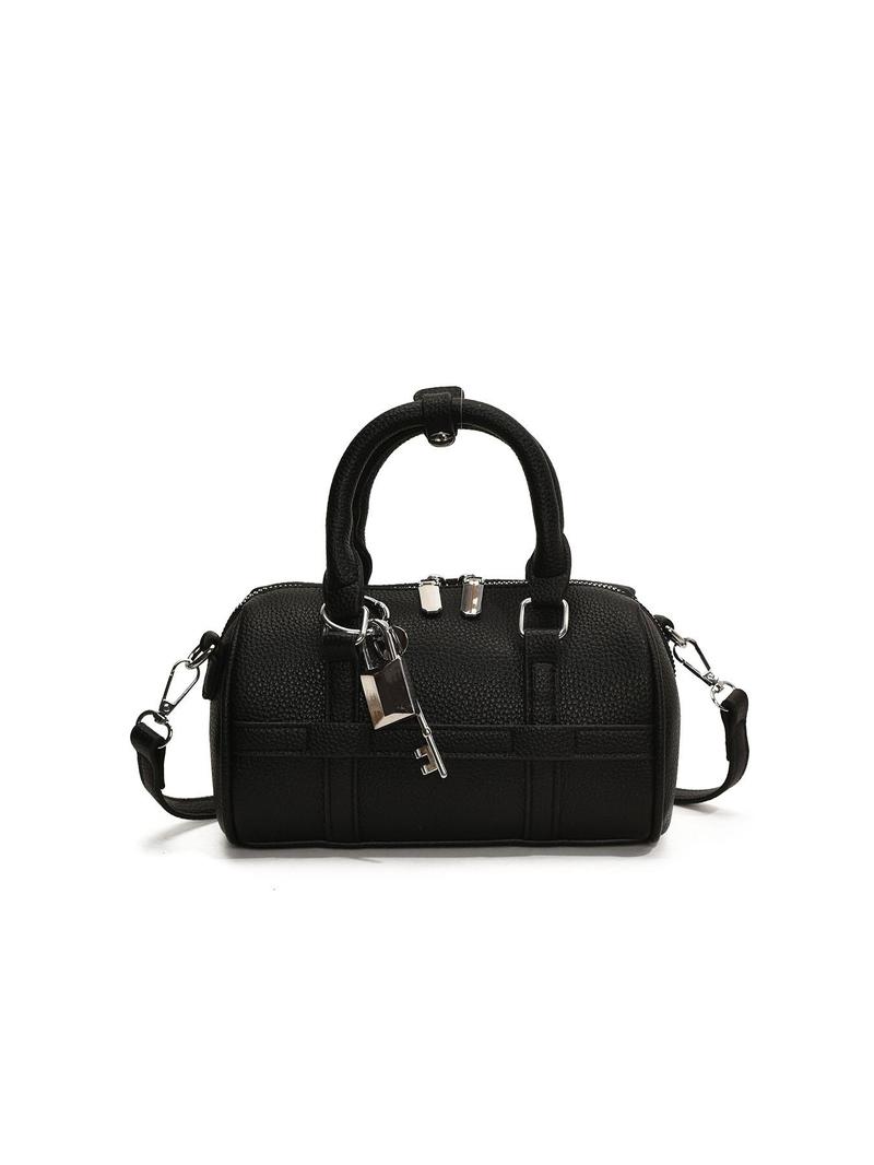 Product Introduction of Women's Elegant Handbag, Fashionable Solid Color Crossbody Bag for Daily Used, Casual Trendy Versatile High-quality Daily Commuting Bag 2