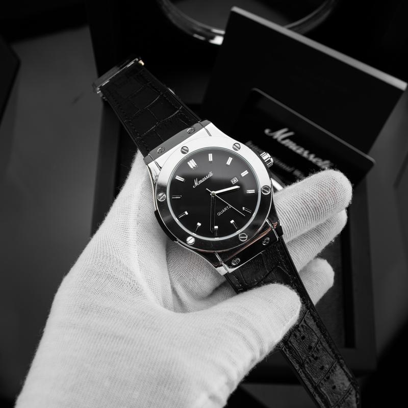 N195 - Đồng hồ mmasseti chính hãng, kiểu dáng đơn giản , phom classic dễ đeo , chống nước