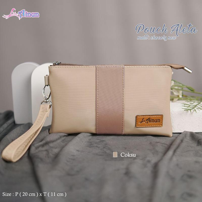 ALETA POUCH BY AINUN CLUTCH BISA COD 2
