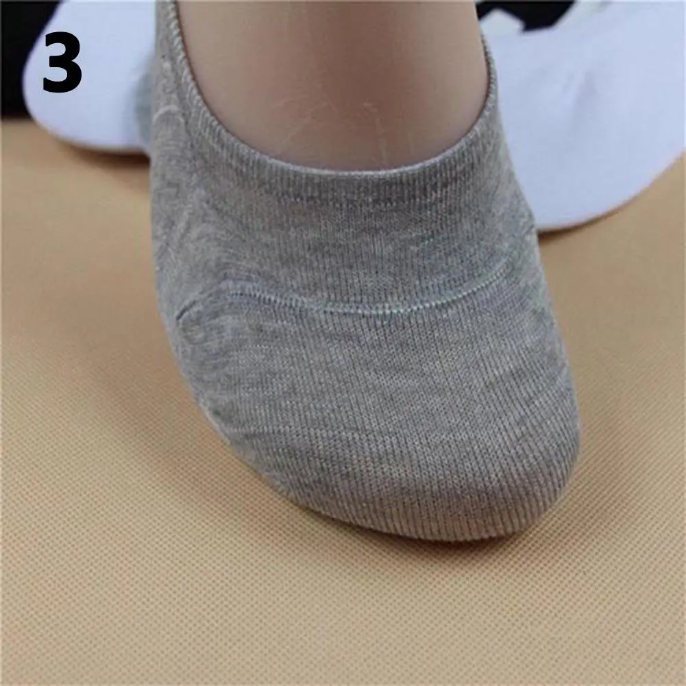 Vớ Thuyền Thể Thao Mùa Hè, Warenjin, Dành Cho Nam, Vô Hình, cổ xẻ Sâu, Làm Bằng Bông, Vớ Ngắn Đến Mắt Cá Chân