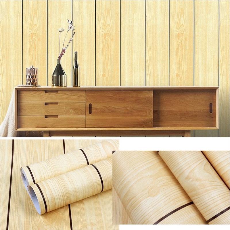 10 mét giấy dán tường có keo sẵn khổ rộng 45cm, mẫu Ô TRÒN 7