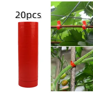 20Roll Refill Tape Pita / Tape Tali Pita Pertanian / Tapetool Pengikat Tanaman