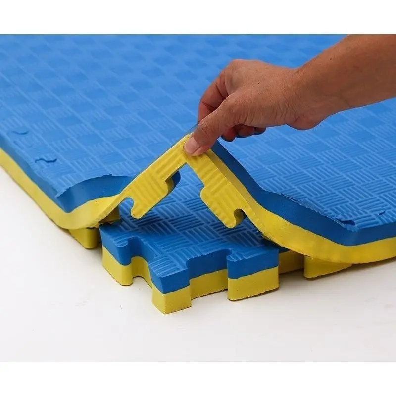 [PH Stock Fast Delivery]Professional Taekwondo Mats High Rebound Martial Arts Hip Hop Training Kindergarten 1 M Foam Mat Dance Special Mat/Floor Mats / Training Martial Arts / Taekwondo / Wushu / GYM