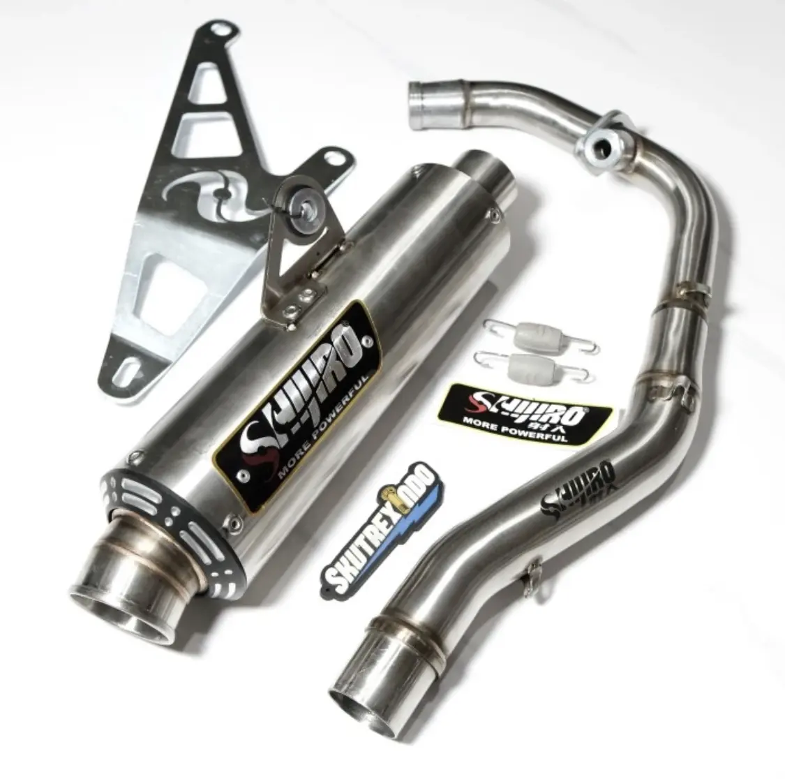 Knalpot Shijiro m3 Vespa  Sprint Primavera S LX