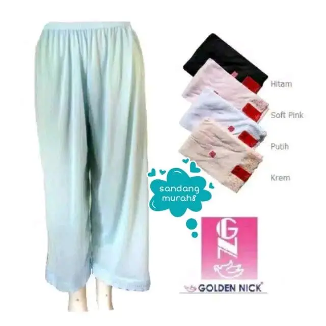 Rok Celana Panjang Golden Nick RCP 19 | kulot Panjang 1pcs